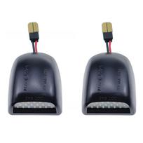 2pcs LED License Plate Lights for Chevrolet Silverado, GMC Sierra & Cadillac Pickup Trucks 2PCS