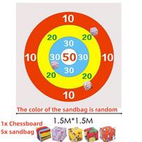 Team Building  Outdoor Parent Child Interaction Sandbag Throwing Toy Target Throwing Board Fun Game Props kid Team Training Toys
