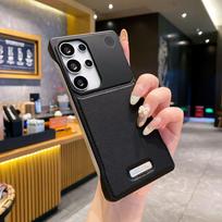 Samsung Galaxy S26 Ultra Magnetic Case, S25 Plus Borderless Aroma Leather, S24 Drop-Resistant. S22 Ultra