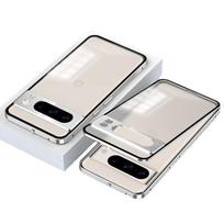 Metal Snap-on Phone Case for Google Pixel 8/8a/8 Pro - Single-sided, Cross-border Compatible Pixel 8