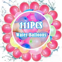 111/333Pcs Funny Water Bombs Balloon Summer Entertainment Outdoor Beach Toy Birthday Party Decoration Favors Colorful Water Ball balloon