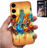 Etui Do Samsung Galaxy S23 Plus - Gitara Elektryczna, Rock And Roll, Metal