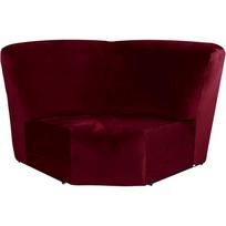Velvet Corner Sofa Cover Furniture Protector Slipcover for L Shape Sectional Recliner Couch Reclining Sofa Additional Seat