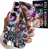 Etui Do Samsung Galaxy S23 Plus - Kobiece Wzory You Are Kobieta Z Tatuażem