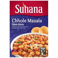 Suhana Chhole Masala 50g Pack Of 6 Authentic Chickpea Spice Mix Indian Curry Chana Masala Seasoning Flavor Blend