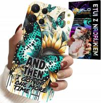 Etui Do Samsung Galaxy S23 Ultra - And Then I Got Up, Kobiece Wzory + Folia