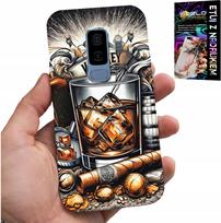 Etui Do Samsung Galaxy S9 Plus - Whisky Cygaro Wzory Dla Mężczyzn Plecki
