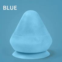 Adsorption Type Fascia Ball Massage Cone Plantar Lumbar Back Shoulder And Neck Whole Body Meridian Points Silicone Fascia Ball mėlyna