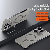 OPPO Find X9s/Find X9 Pro Ultra-Thin Magnetic Phone Case with Metallic Paint and Heat Dissipation Find X9 Pro