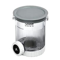 Ice Cream Storage Jar Compatible with Ninja Swirl NC701 NC701C Creami Ice Cream Soft Serve Maker BPA-Free Food Grade Anti-Slip Container for Kitchen B