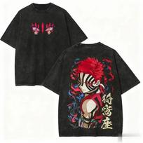 Summer  New Anime Comic Tshirt  Casual Outdoor Daily Wear for Both Unisex and Women Short Sleeve Design M