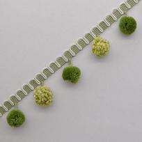 3/4/5 Meter PomPom Tassel Fringe Lace Trim Pom Pom Balls Pendant For Sewing Curtain Accessorie Tablecloth Home Textile Cushion 2M