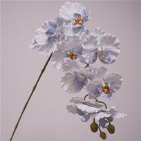 9 galvų dirbtinė drugelio orchidėja 98cm šilkinė Phalaenopsis orchidėjos gėlių kompozicija šviesiai rausvos spalvos