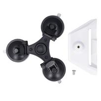 Rectangular Satellite Suction Mount Car RV Roof Cup Bracket Powerful Tripod Mounting Kit With 1/4in Nut Adapter For Mini 12 inch