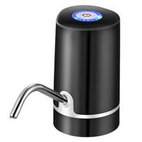 Water Bottle Pump Water Bottle Dispenser Automatic Drinking Water Pump Portable Electric Water Dispenser Black