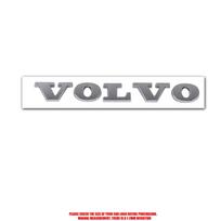 1 vnt. 3D ABS plastiko automobilio bagažinės emblema Volvo raidės lipdukas Volvo S80L XC60 XC90 S60 S80 V40 priedai Stilius 1pc