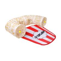 Popcorn Cat Tunnel Toy Cat Tunnel Tube with Plush Ball Sleeping Mat Collapsible Tunnel Interactive Hide And Seek Toy for Indoor Cats Rabbits Puppies 1 Set