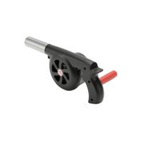 Portable Hand Crank Blower Fan Outdoor Fire Starter Tool Manual Air Blower for Camping Barbecue Fireplace Heating One Size juoda