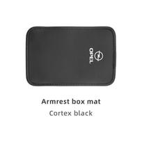 Car Armrest Box Pad Ice Silk Arm Rest Cover Soft Cushion For Opel Astra Grandland Corsa Mokka Frontera Insignia Zafira Vivaro