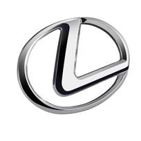 Interior Stickers ABS Car Steering Wheel Center Emblem Sticker Accessories For Lexus F SPORT IS200 CT200h GS300 LS430 RX450h LX5