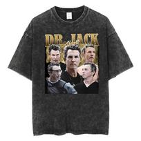 I Love My Boyfriend Dr Jack Abbot Mug Merch T Shirts Men Women Classic Vintage Washed Hip Hop T Shirt Short Sleeve Tshirt Tops S
