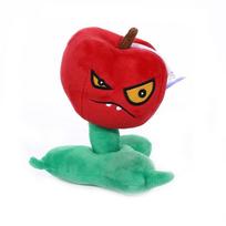 Plants vs. Zombies Cherry Bomb Plush Toy Single Set Creative Gift Collectible