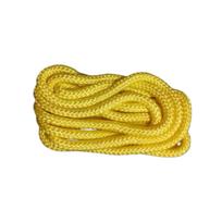 Artistic Rhythmic Rope Rainbow Color Gymnastics Jumping Props Gymnastics Arts Rope  Sports Training geltona