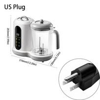 Automatic Steaming Baby Food Processor Integrated Timer Food Mill Machine  Home Use US Plug
