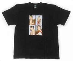 Pro Wrestling Noah Masao Marufuji Thanks Photo T T-Shirt Black XL 2XL