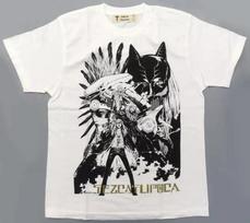 Fate Grand Order Akira Tajima Original White T T-Shirt M Size 2XL