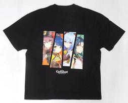 miHoYo Genshin Impact Liyue Black T-T-Shirt XL LINE FRIENDS Limited Edition L