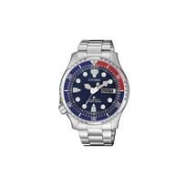 CITIZEN Promaster Series Diving Marine Automatic Steel Strap Men's Watch Blue Dial NY0086-83L mėlyna