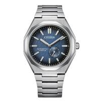 CITIZEN Mechanical Watch Series Watch Automatic Titanium Strap 40.5mm Blue Dial Uniform for Men and Women 100 Meters Waterproof NK5020-58M mėlyna