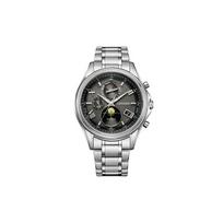 CITIZEN 100 meters waterproof, solar Quartz, super titanium strap, , 41mm men's watch, black dial BY102061E juoda