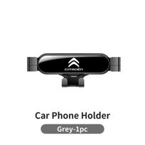 Car Phone Holder Mount Gravity Phone Support With Hook Accessories For Citroen C4 C3 C5 C1 C2 VTS Berlingo Celysee Xsara Picasso
