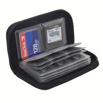 1PC PVC Memory Card Holder, Waterproof Storage Bag for SD CF Card, Credit Card Case, Portable Electronics Organizer Gift United States