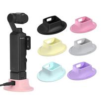 Silicone Desktop Base for DJI Osmo Pocket 3, Non-slip Fixed Mount Stand for Selfie & Live Streaming, Tripod Stabilizer