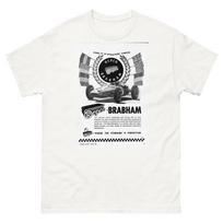 Vintage Advertising 1964 Repco Brabham Formula 1 T-Shirt Mens Womens Tees Top 2XL