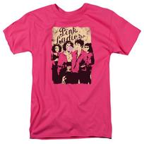 Grease Pink Ladies T-Shirt Mens Womens Tees Top Sizes S-4XL NEW M
