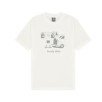 New Balance T Shirt Men's White MT51851-SST 2XL/185