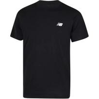 New Balance T Shirt Unisex Black MT51985-B M