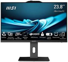 MSI AIO PRO AP242P 14M-892XEU i5-14400 23.8" IPS LED FHD Non-Touch Anti-Glare 16GB SSD 500GB M.2 AX211 WiFi 6E No OS Black | PRO AP242P 14M-892XEU | 4711377351324