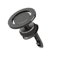 Magnetic Car Phone Holder Air Vent Mount Dashboard Metal Alloy Magnetic Mobile Phone Stand Compatible with Smartphones One Size juoda