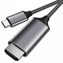 Kabel Adapter Usb-C Typ C 3.1 Do Hdmi Mhl 4K 2M