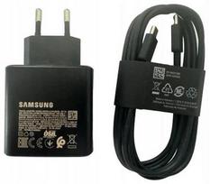 Oryginalna Ładowarka Sieciowa Samsung 45W Usb C Galaxy S22 S23 S24 Ultra