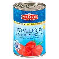 Podravka Pomidory Całe Bez Skórki 400 G