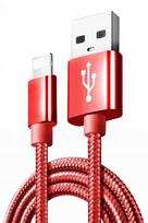 Kabel Lightning Usb Do Iphone Quick Charge 3.0 Koanni Kb2_Czerwony