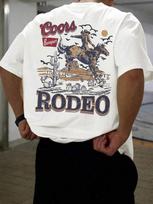 Coors Rodeo 90-ųjų Kaubojaus Marškinėliai, Vintažiniai Vakarų Stiliaus Marškiniai, Vyriški Laisvalaikio Apvalios Kaklo Marškinėliai, 100% Medvilnė, Puikiai Tinka Kasdienai S įvairiaspalvis