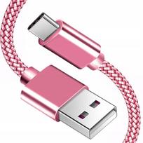 Typ-C Kabel Quick Charge 3.0 Szybkie Ładowanie Usb-A - Usb-C Koanni Kb03_Różowy