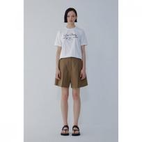 Vov LeTTering Embroidery Ringer T shirT 7156240003 white/S